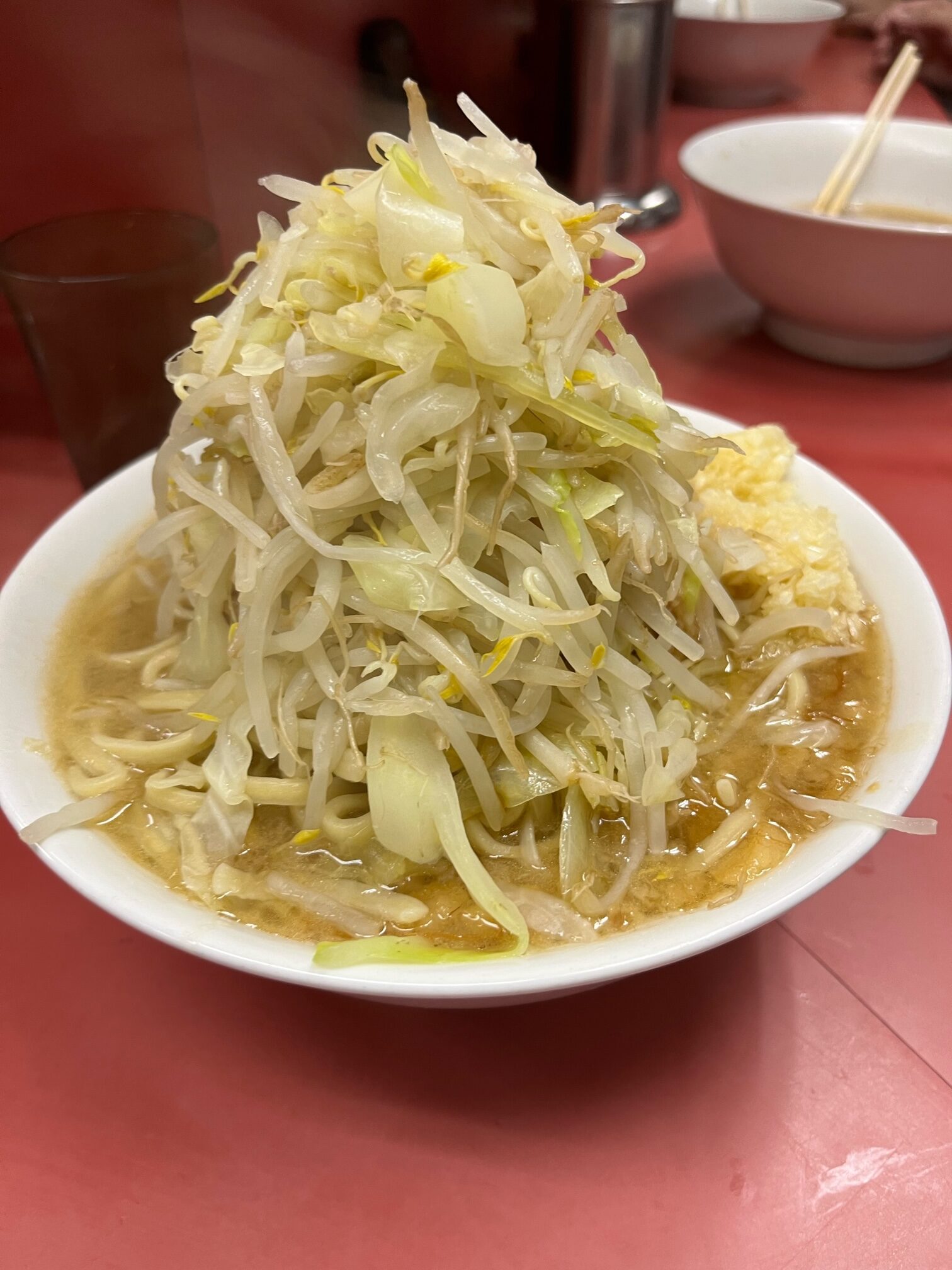 らーめん ラーメン二郎 ひばりヶ丘駅前店（東京都西東京市）