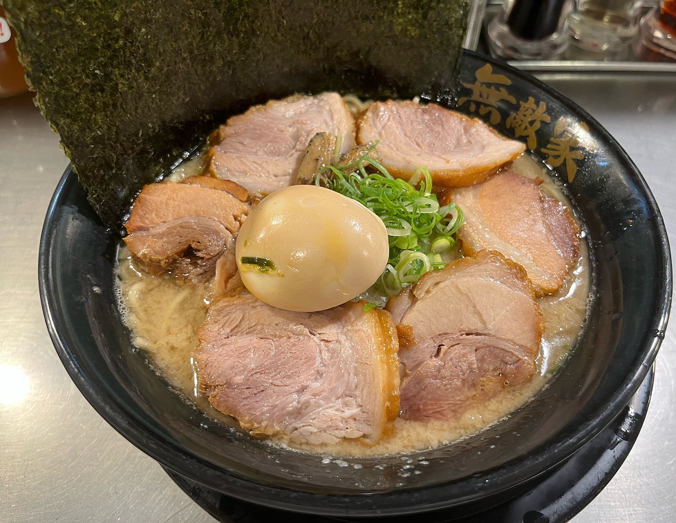 らーめん 麺創房無敵家（東京都豊島区）